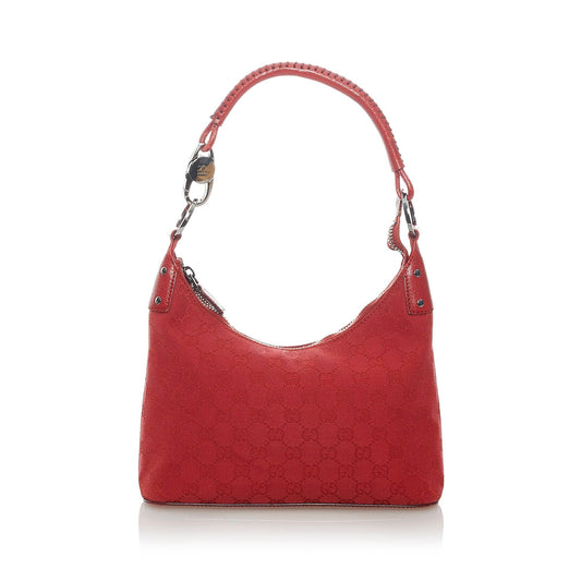 Gucci GG Canvas Shoulder Bag (SHG-32781)