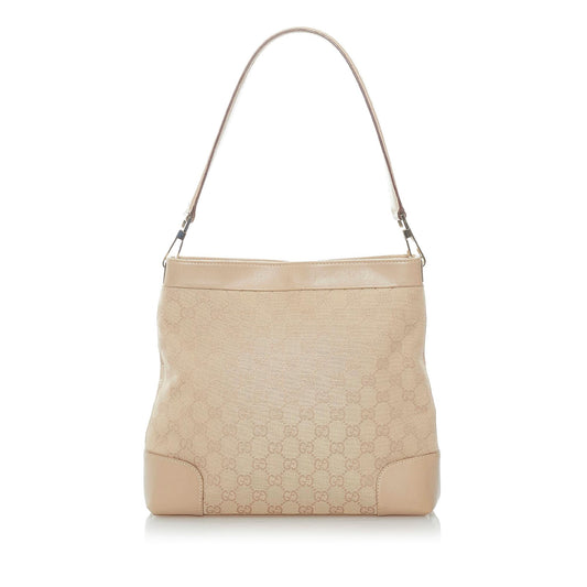 Gucci GG Canvas Shoulder Bag (SHG-32853)