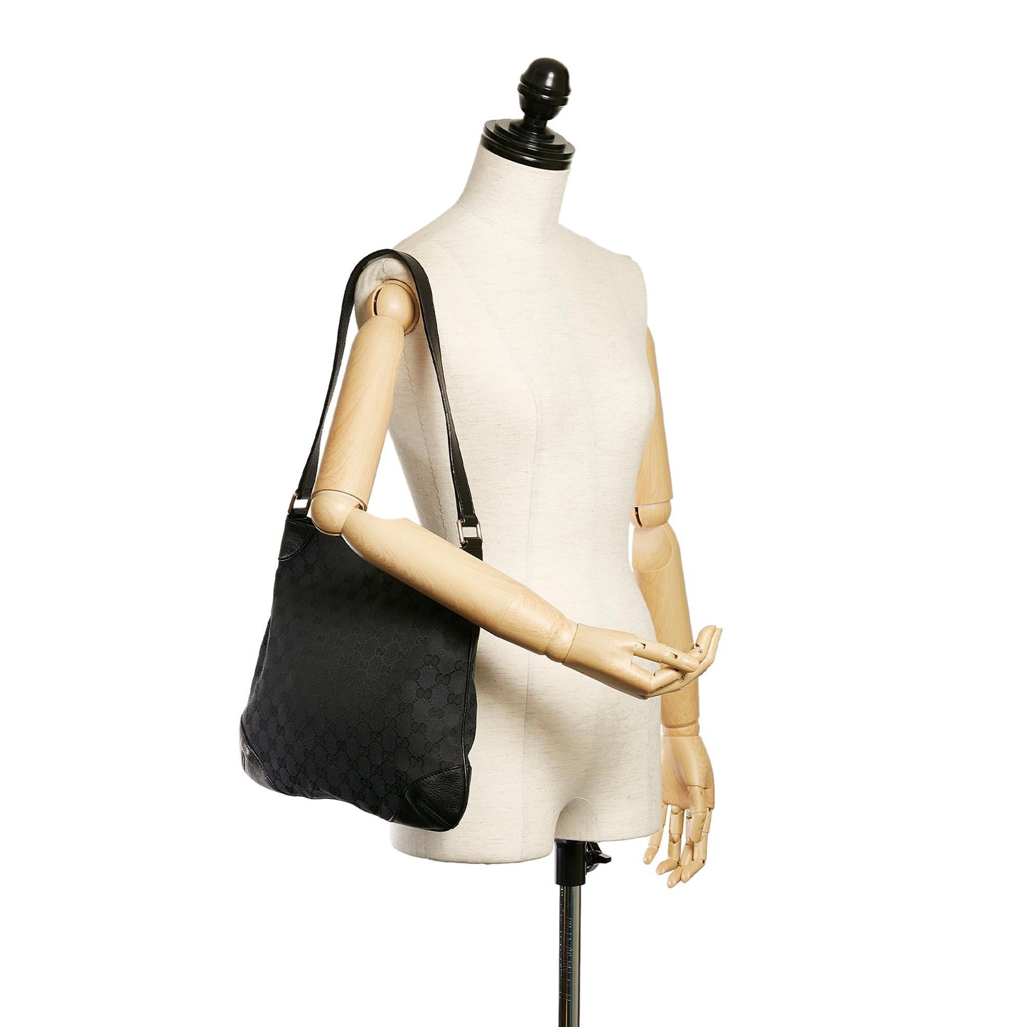 Gucci GG Canvas Shoulder Bag (SHG-33070)
