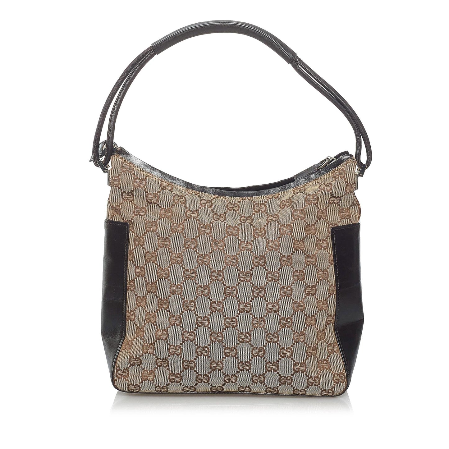 Gucci GG Canvas Shoulder Bag (SHG-34135)