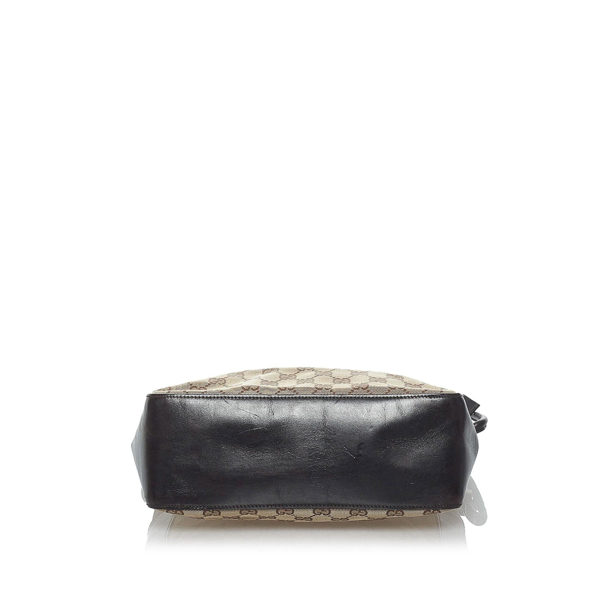 Gucci GG Canvas Shoulder Bag (SHG-34135)