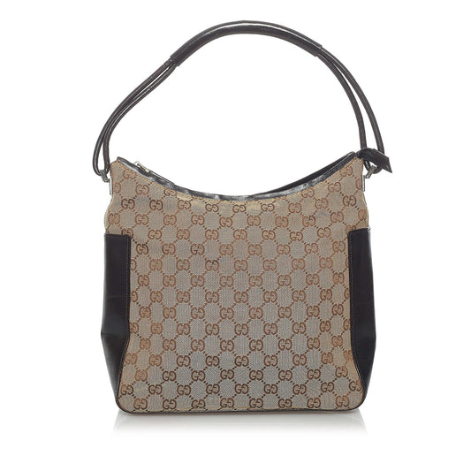 Gucci GG Canvas Shoulder Bag (SHG-34135)