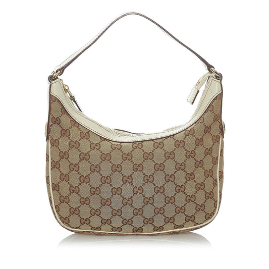 Gucci GG Canvas Shoulder Bag (SHG-34138)