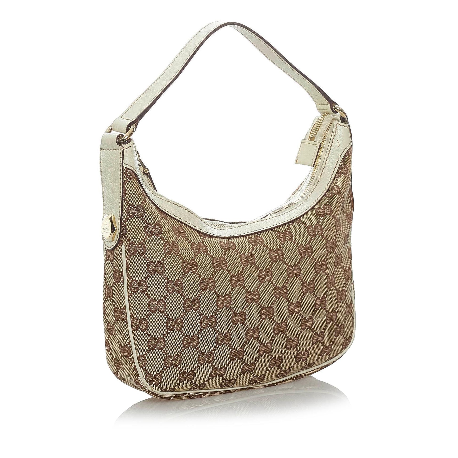 Gucci GG Canvas Shoulder Bag (SHG-34138)