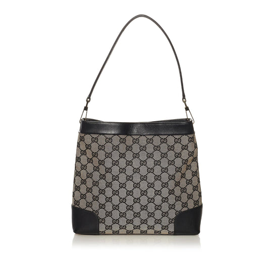 Gucci GG Canvas Shoulder Bag (SHG-34579)