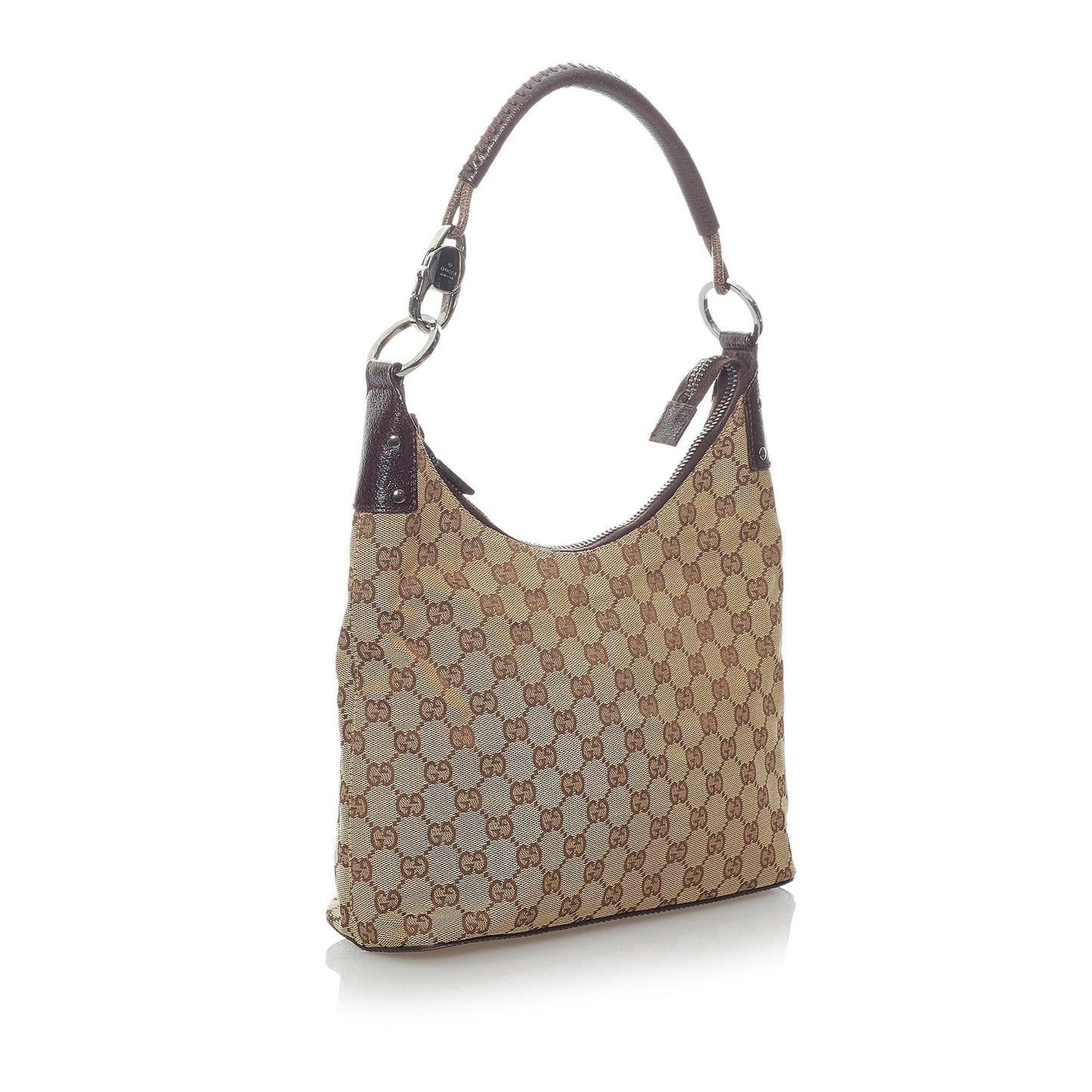 Gucci GG Canvas Shoulder Bag (SHG-34751)