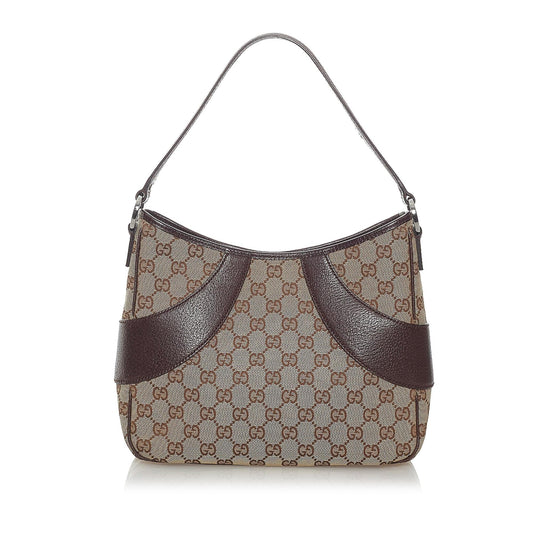 Gucci GG Canvas Shoulder Bag (SHG-34769)