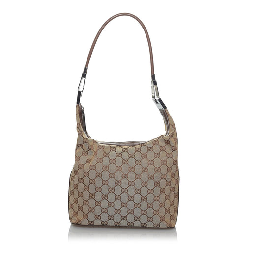 Gucci GG Canvas Shoulder Bag (SHG-34870)