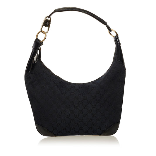 Gucci GG Canvas Shoulder Bag (SHG-34874)