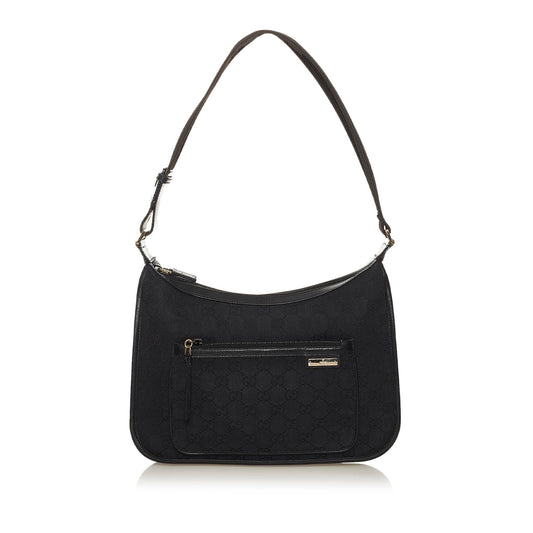 Gucci GG Canvas Shoulder Bag (SHG-34905)