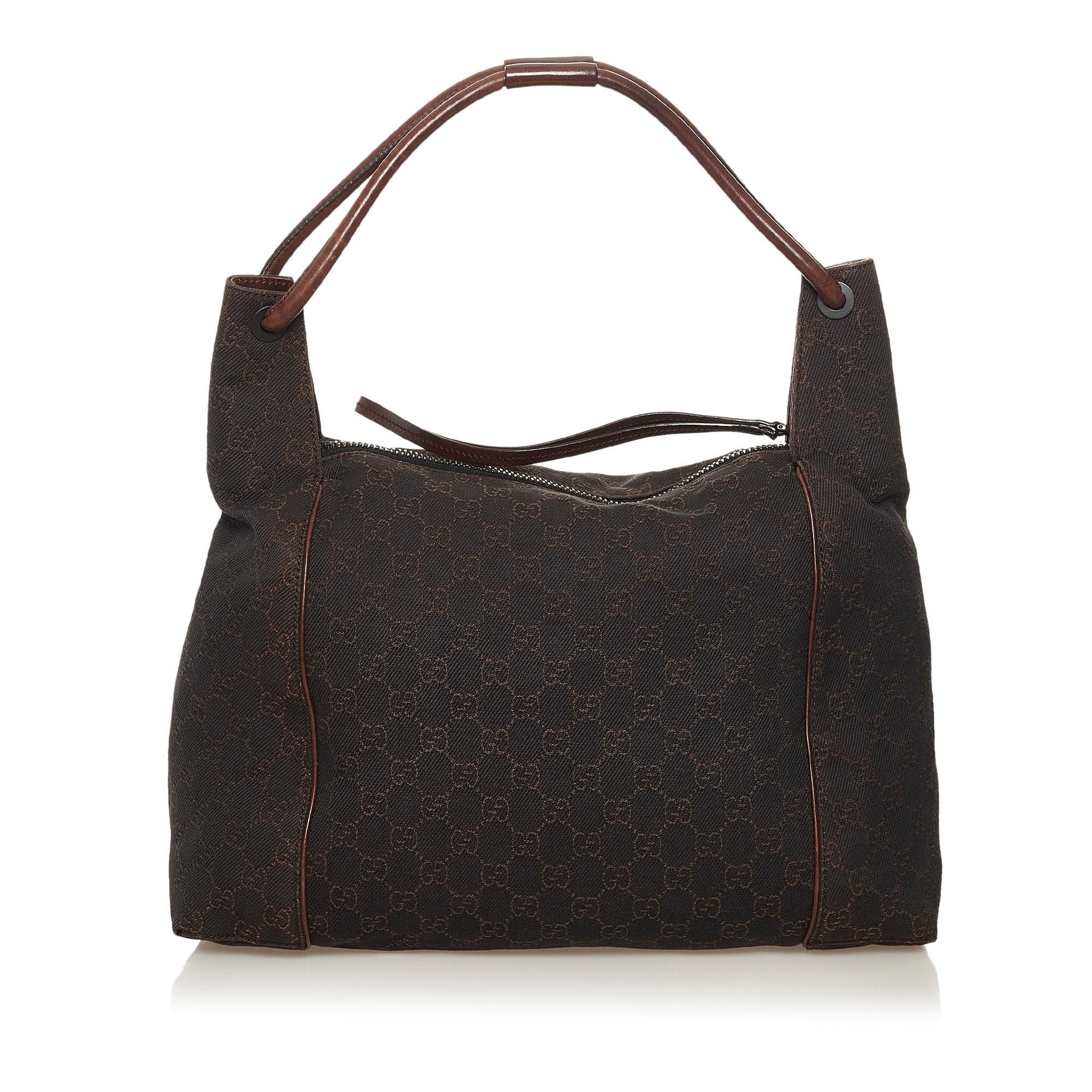 Gucci GG Canvas Shoulder Bag (SHG-35000)