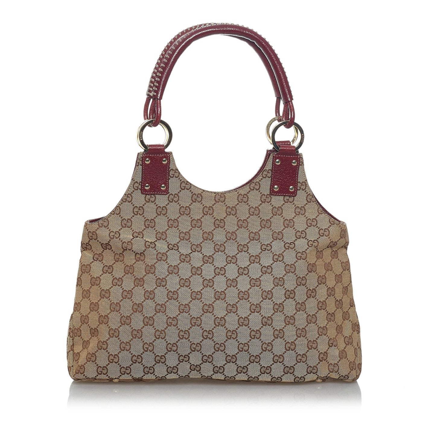 Gucci GG Canvas Shoulder Bag (SHG-35156)