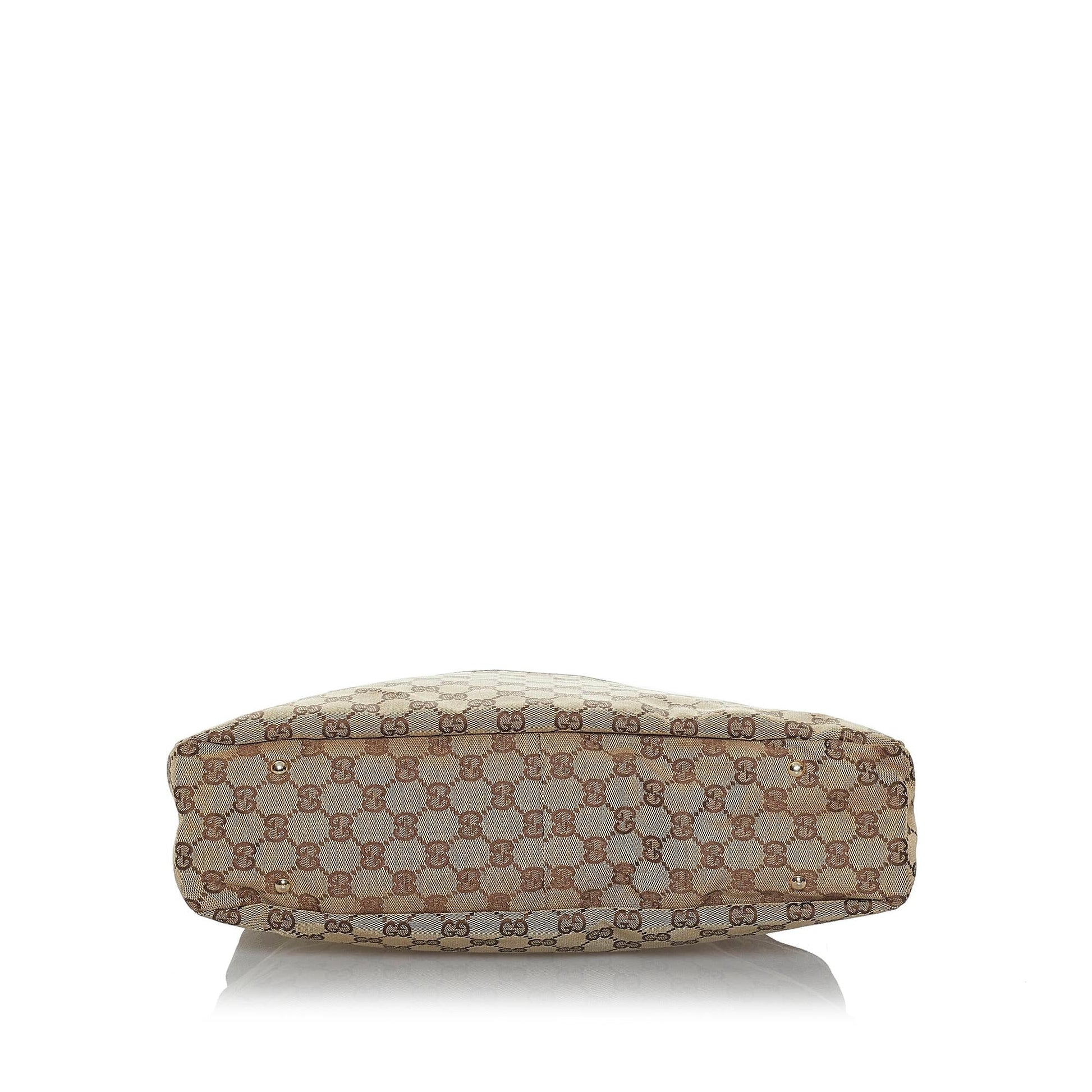 Gucci GG Canvas Shoulder Bag (SHG-35156)