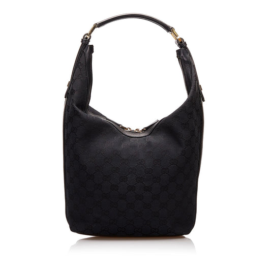 Gucci GG Canvas Shoulder Bag (SHG-35521)