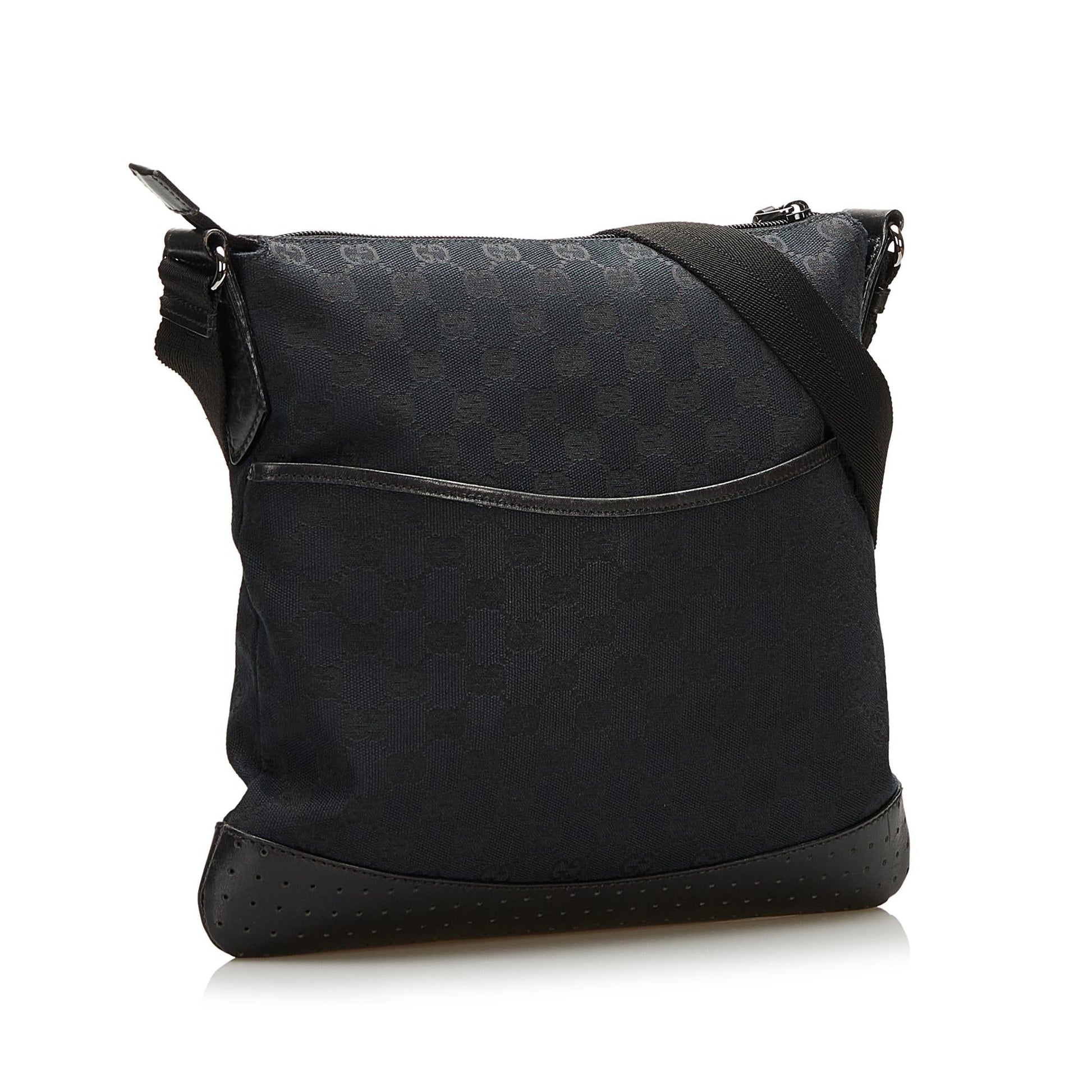 Gucci GG Canvas Shoulder Bag (SHG-35627)