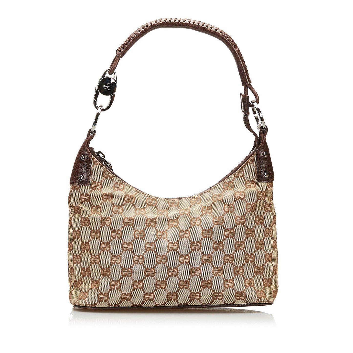 Gucci GG Canvas Shoulder Bag (SHG-35650)