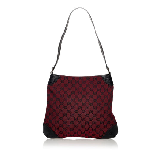 Gucci GG Canvas Shoulder Bag (SHG-36157)