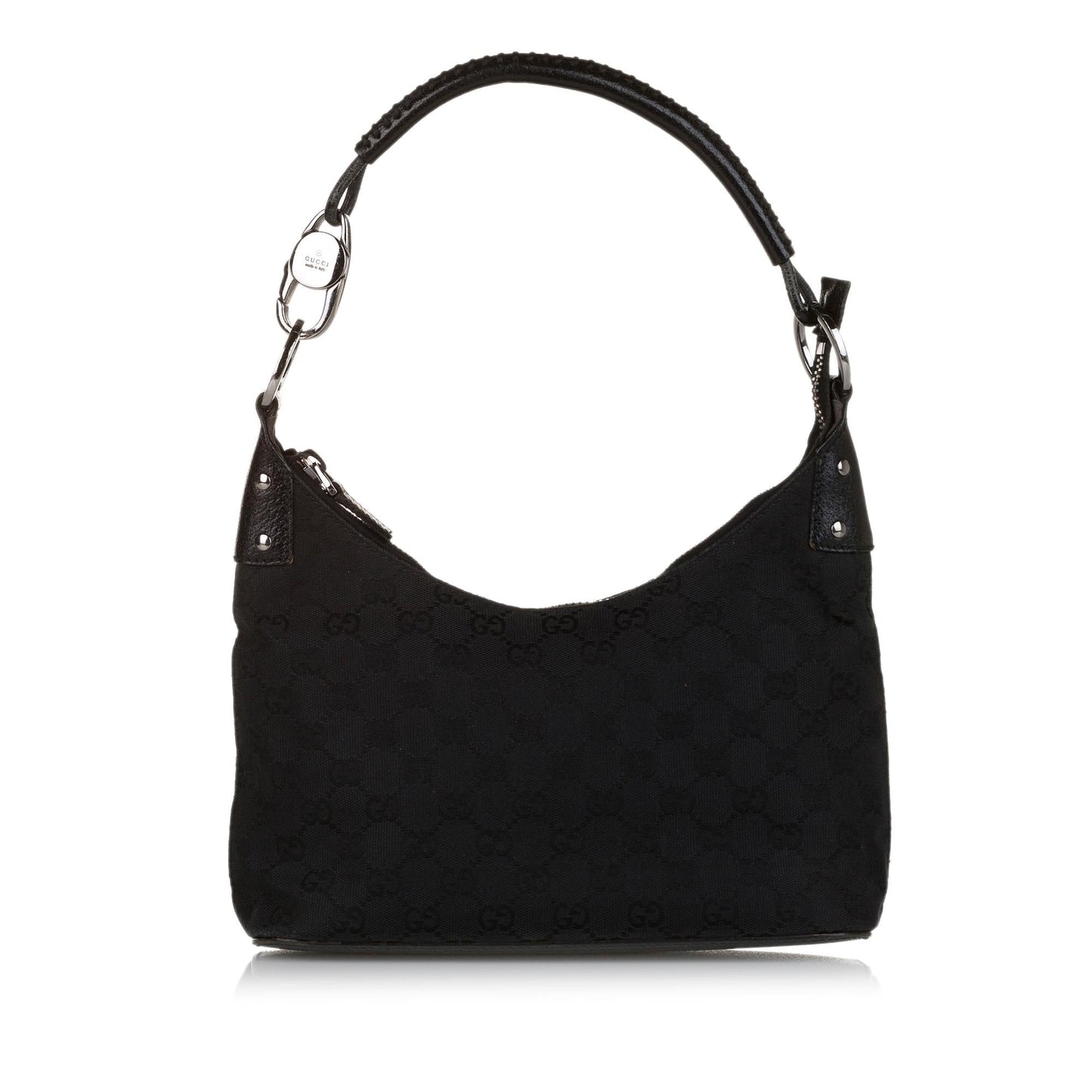 Gucci GG Canvas Shoulder Bag (SHG-36977)
