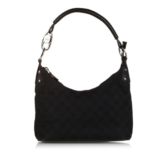 Gucci GG Canvas Shoulder Bag (SHG-36977)