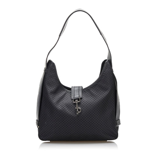 Gucci GG Canvas Shoulder Bag (SHG-ibi7U4)