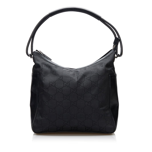 Gucci GG Canvas Shoulder Bag (SHG-dglL5Q)