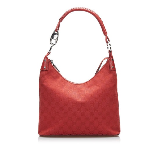 Gucci GG Canvas Shoulder Bag (SHG-uKltDG)