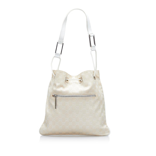 Gucci GG Canvas Shoulder Bag (SHG-eqbf6f)