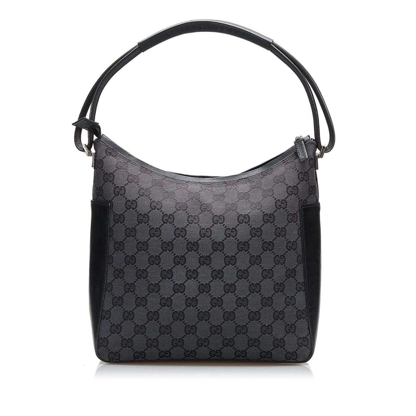 Gucci GG Canvas Shoulder Bag (SHG-kuoaAN)