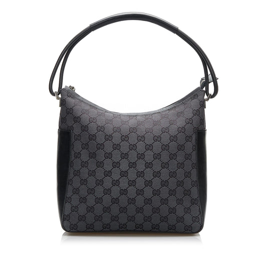 Gucci GG Canvas Shoulder Bag (SHG-kuoaAN)