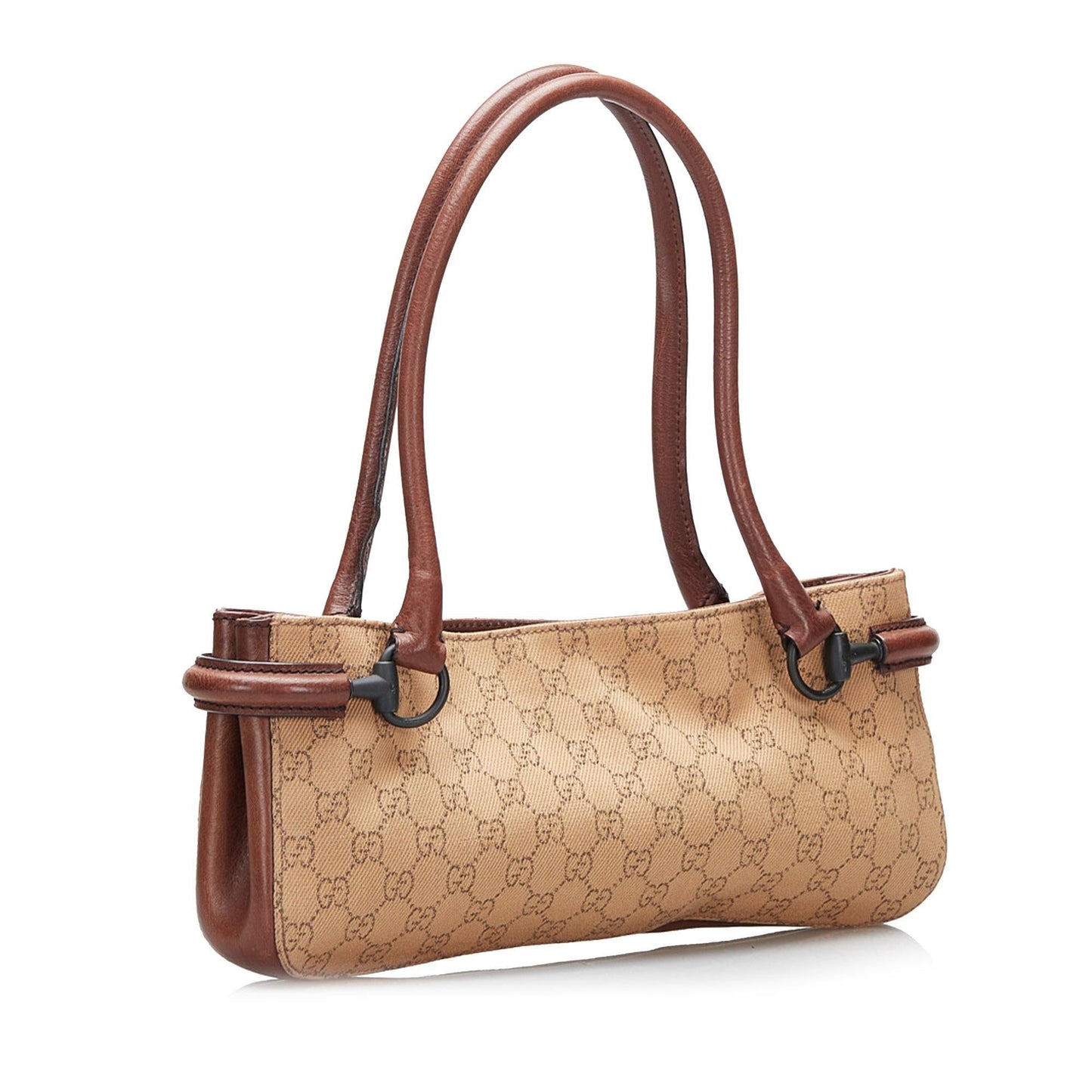 Gucci GG Canvas Shoulder Bag (SHG-joTFWM)