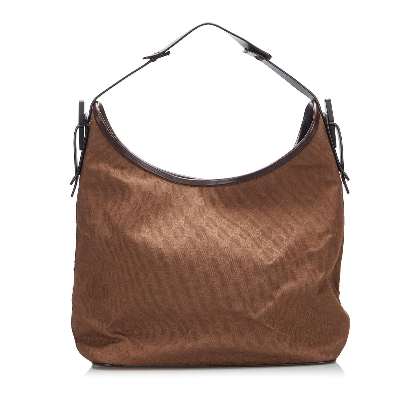 Gucci GG Canvas Shoulder Bag (SHG-4djlg4)
