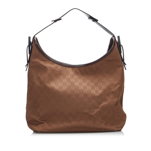 Gucci GG Canvas Shoulder Bag (SHG-4djlg4)