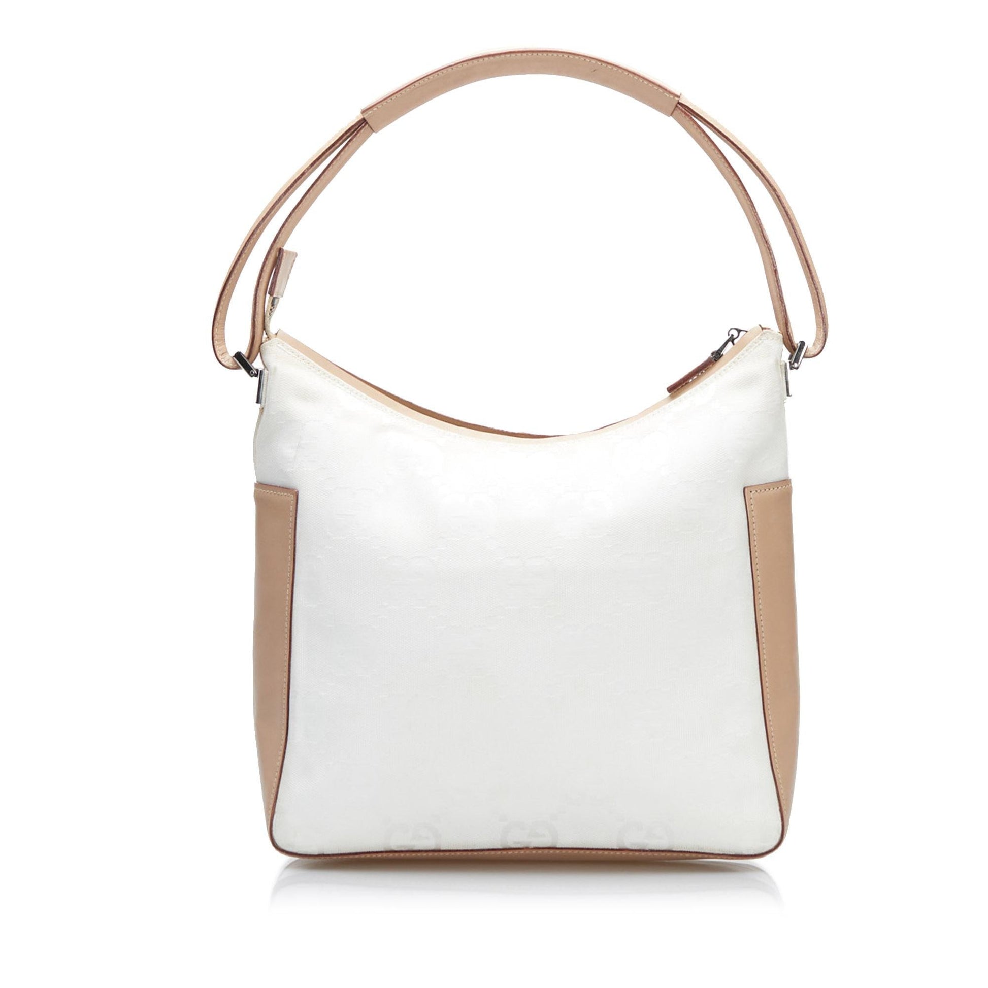 Gucci GG Canvas Shoulder Bag (SHG-71yywG)