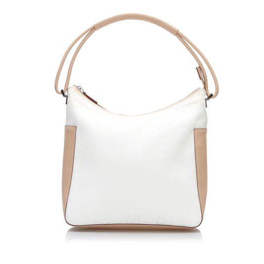 Gucci GG Canvas Shoulder Bag (SHG-71yywG)