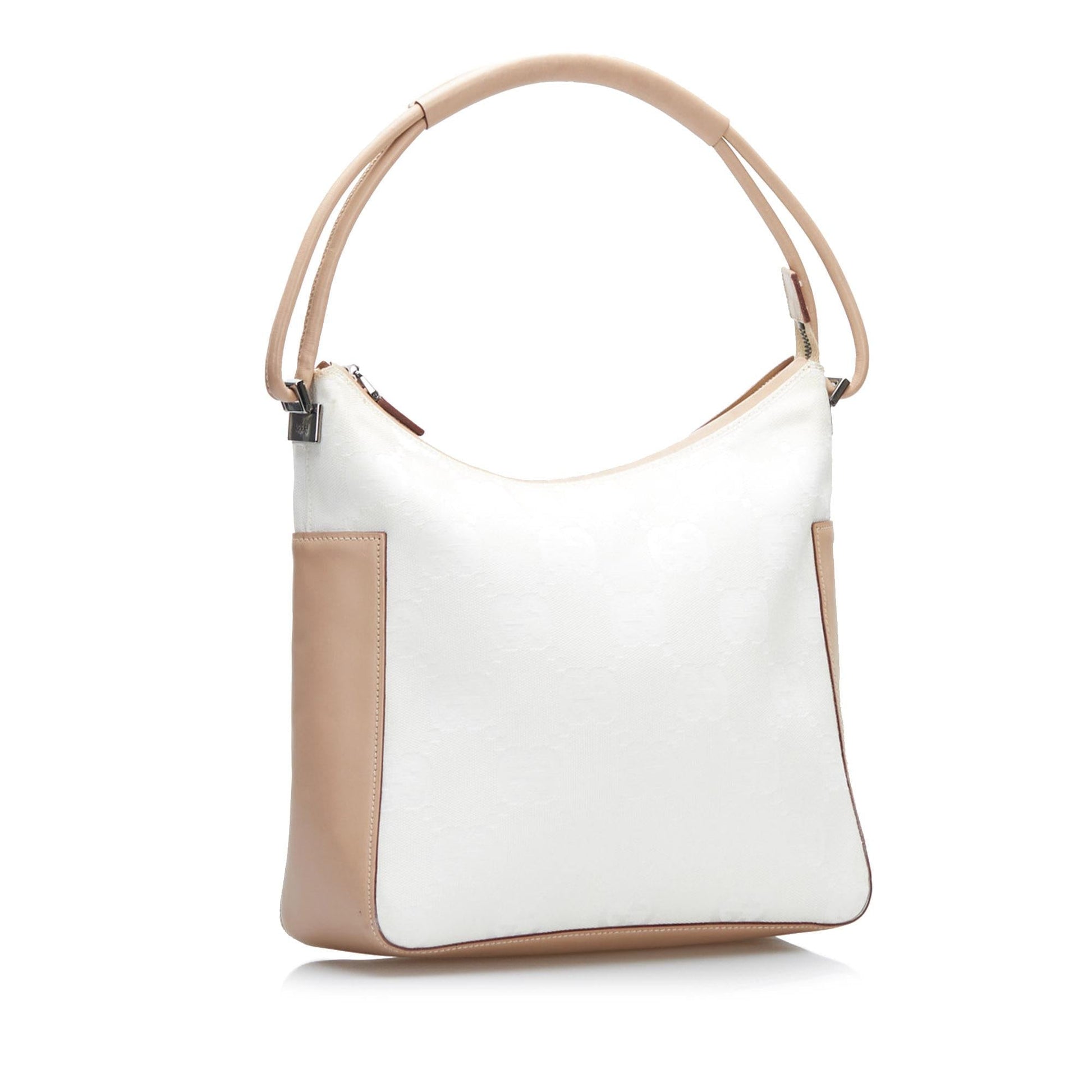 Gucci GG Canvas Shoulder Bag (SHG-71yywG)