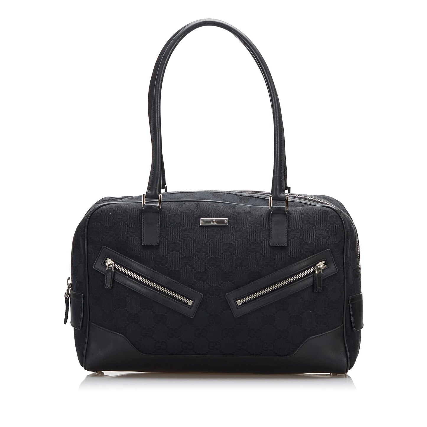 Gucci GG Canvas Shoulder Bag (SHG-TrqM8r)