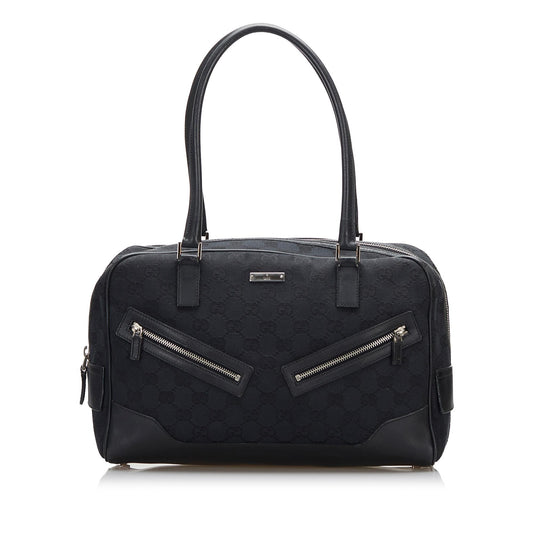 Gucci GG Canvas Shoulder Bag (SHG-TrqM8r)