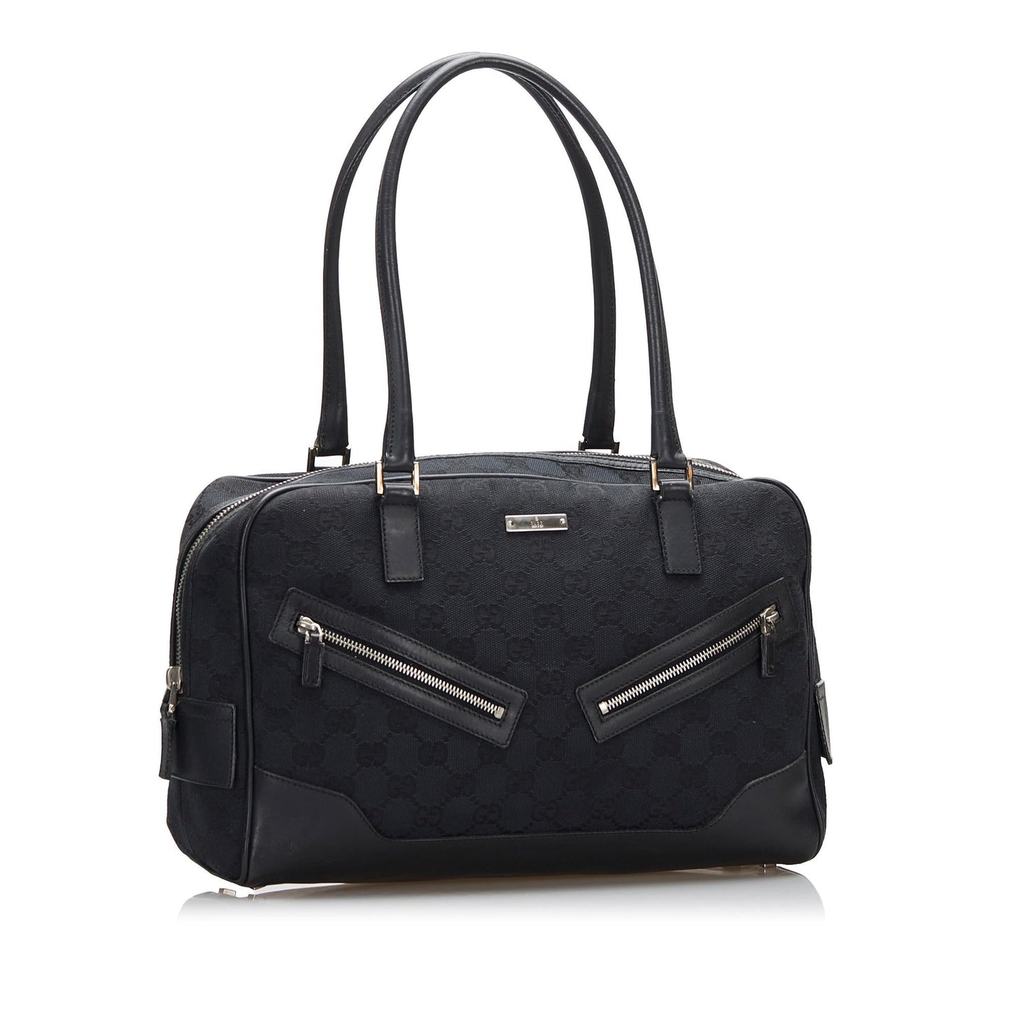 Gucci GG Canvas Shoulder Bag (SHG-TrqM8r)