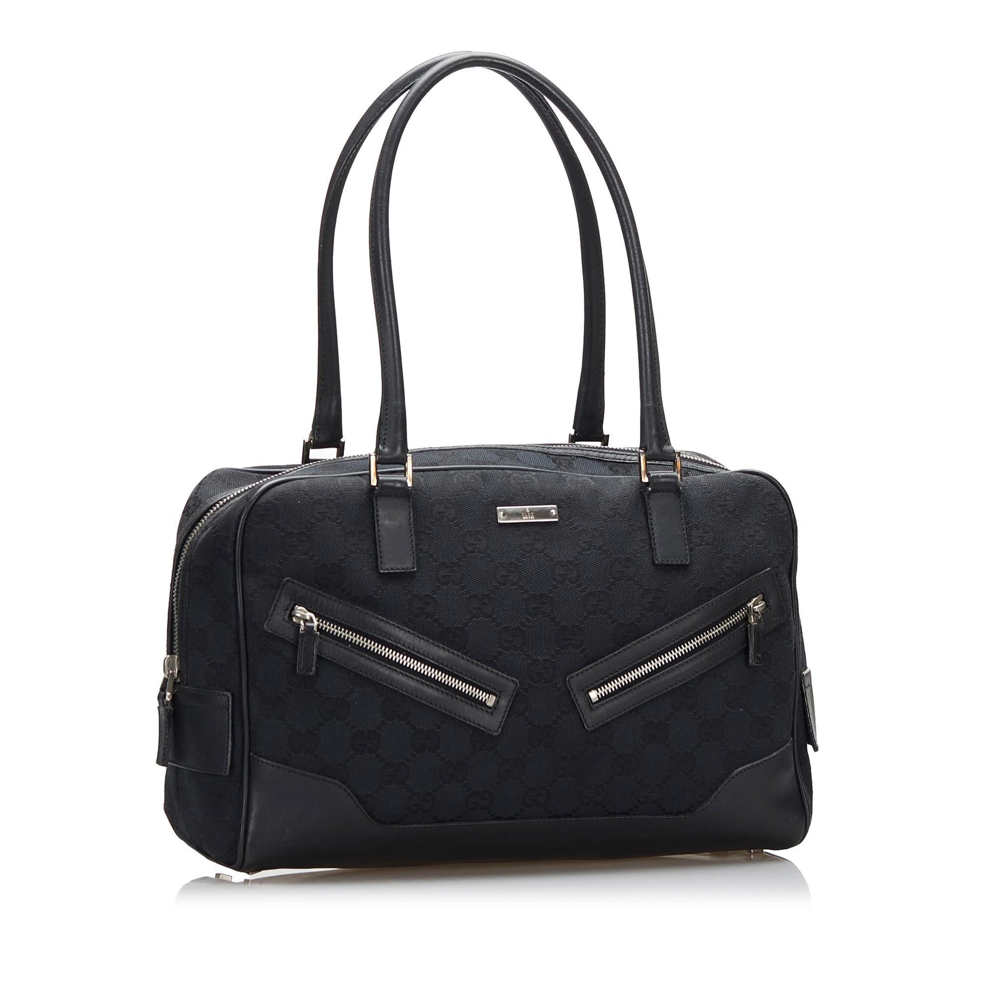 Gucci GG Canvas Shoulder Bag (SHG-TrqM8r)