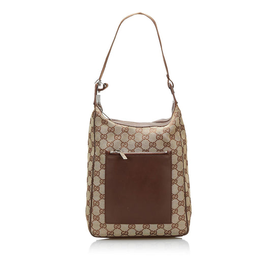 Gucci GG Canvas Shoulder Bag (SHG-7hKQOc)