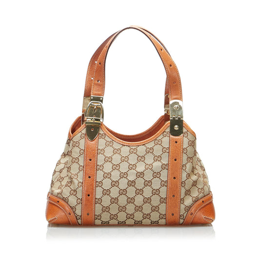 Gucci GG Canvas Shoulder Bag (SHG-ZvPrzg)