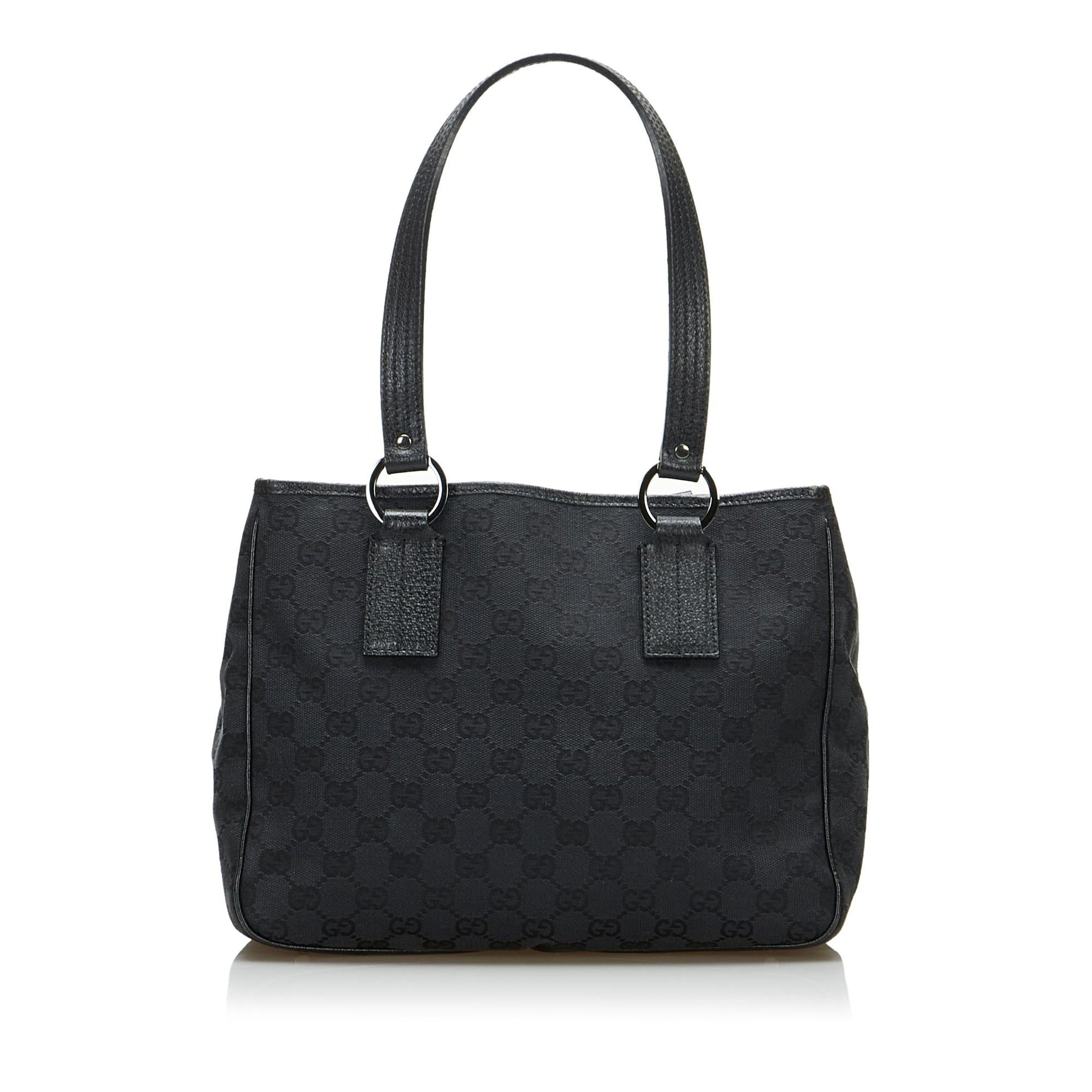 Gucci GG Canvas Shoulder Bag (SHG-p29h3z)