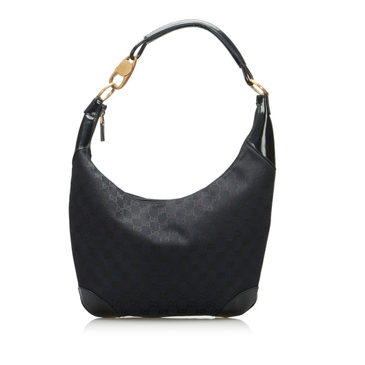 Gucci GG Canvas Shoulder Bag (SHG-wkTZaU)