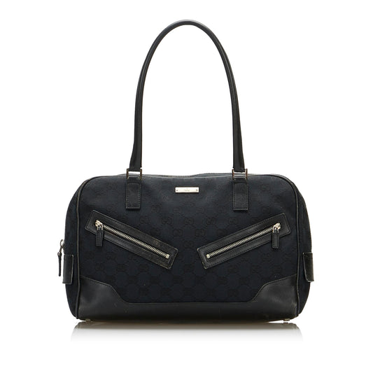 Gucci GG Canvas Shoulder Bag (SHG-sJp5PJ)