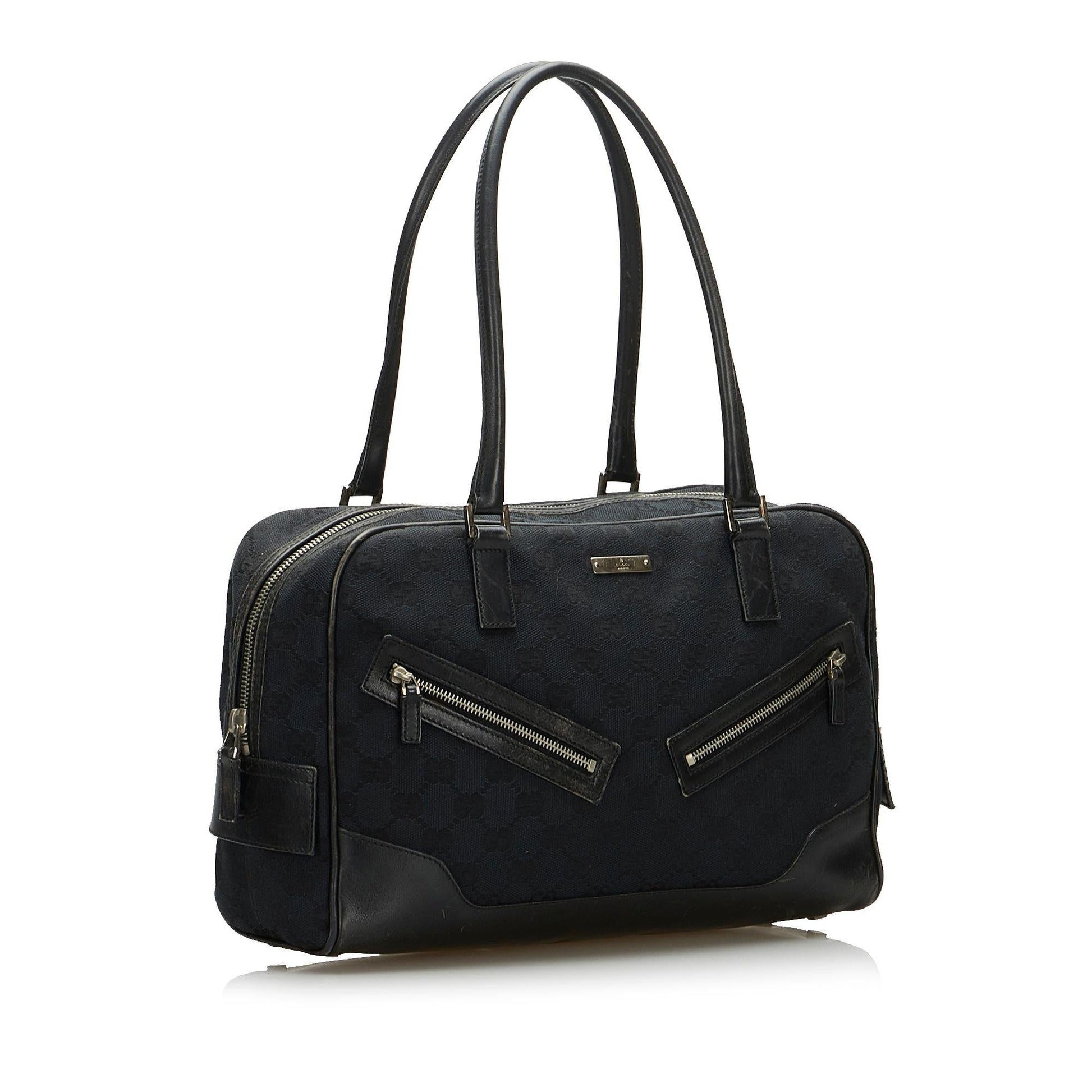 Gucci GG Canvas Shoulder Bag (SHG-sJp5PJ)