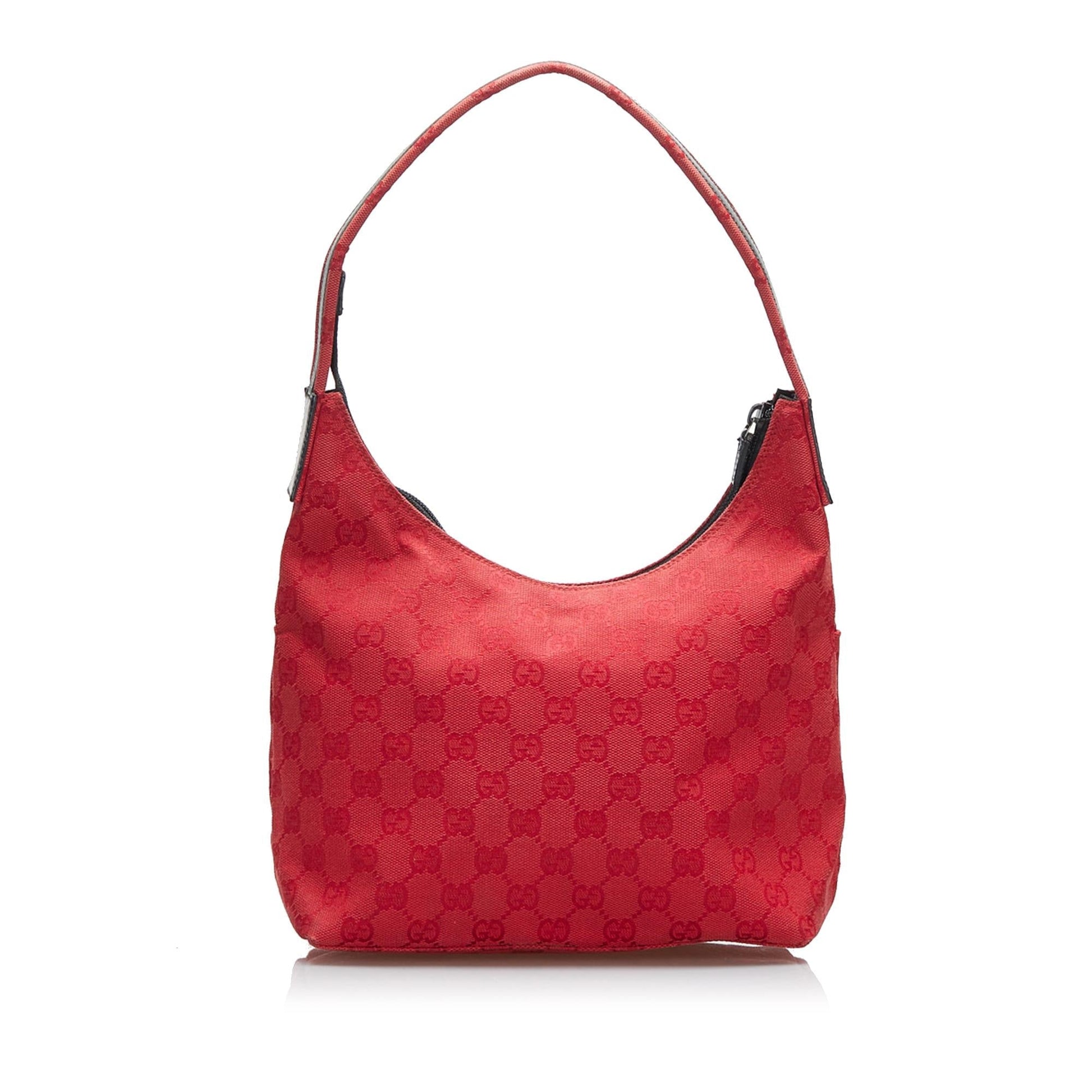 Gucci GG Canvas Shoulder Bag (SHG-B5Viu7)