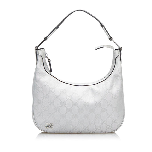 Gucci GG Canvas Shoulder Bag (SHG-paUbOF)