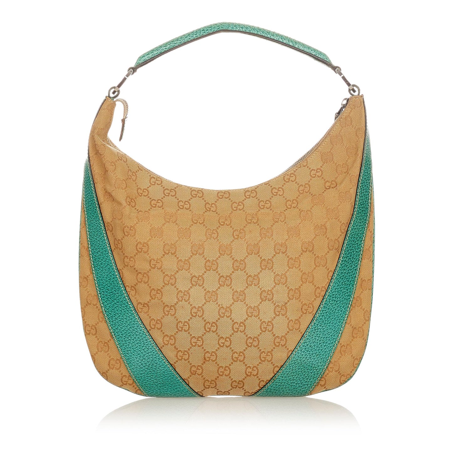 Gucci GG Canvas Shoulder Bag (SHG-lRiQLU)