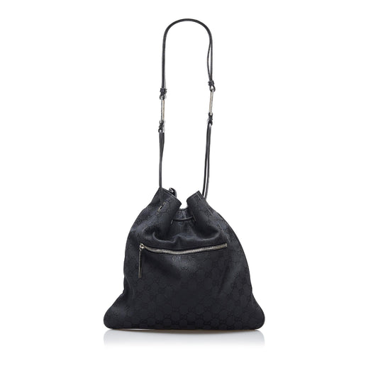Gucci GG Canvas Shoulder Bag (SHG-lipcoD)