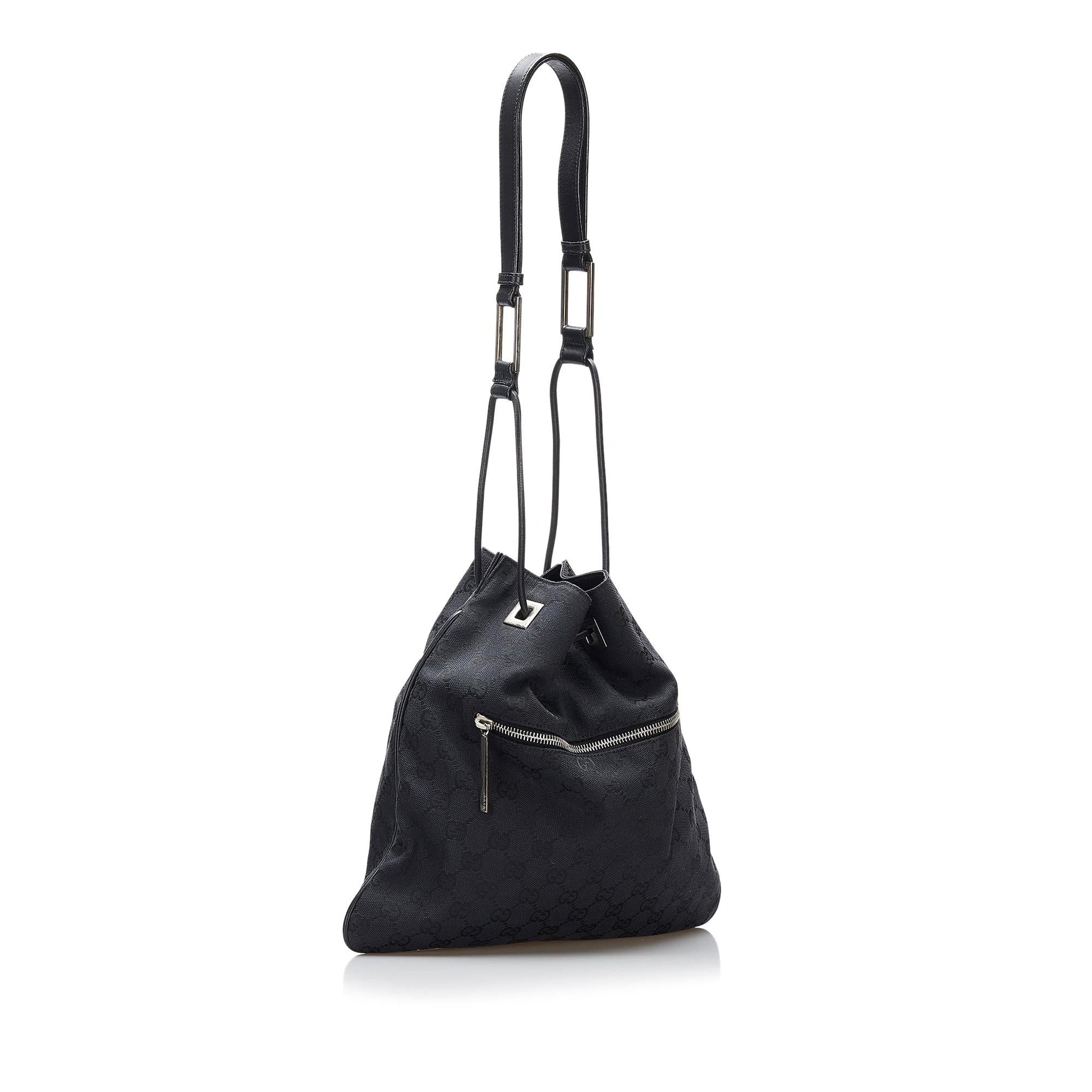 Gucci GG Canvas Shoulder Bag (SHG-lipcoD)